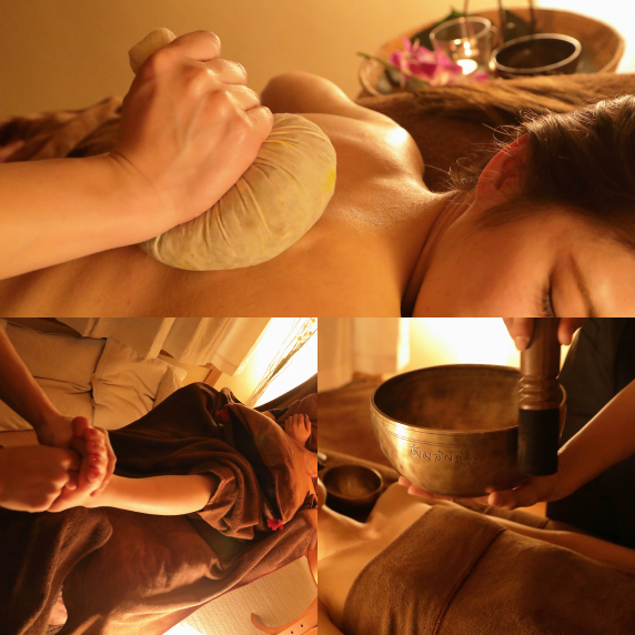 Mangala asian resort relaxation spa school